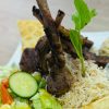 BBQ Lamb Chops